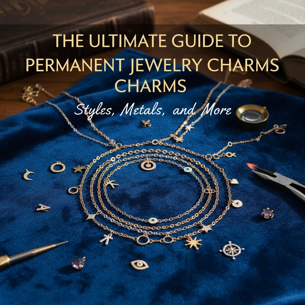 The Ultimate Guide to Permanent Jewelry Charms: Styles, Metals, and More