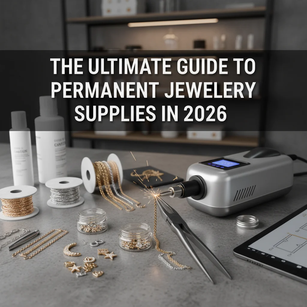 The Ultimate Guide to Permanent Jewelry Supplies in 2026