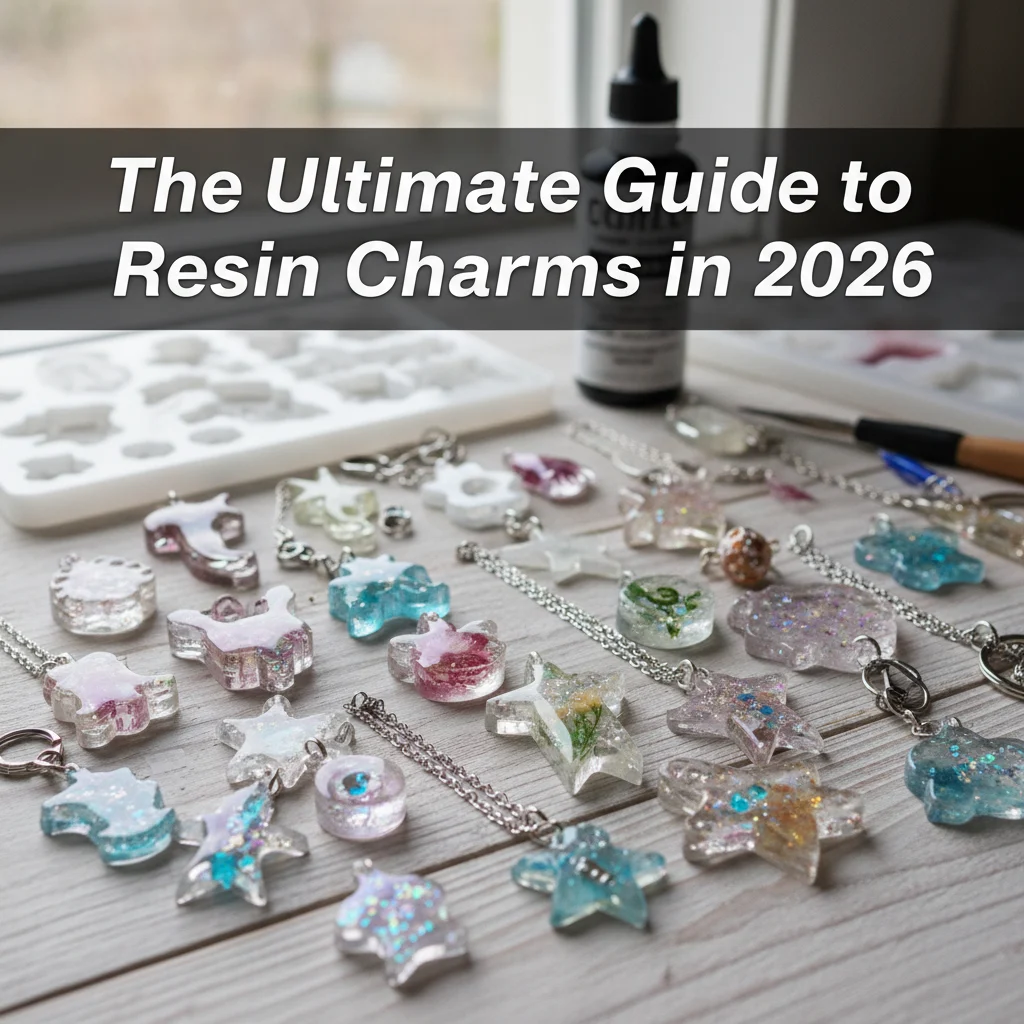 The Ultimate Guide to Resin Charms in 2026
