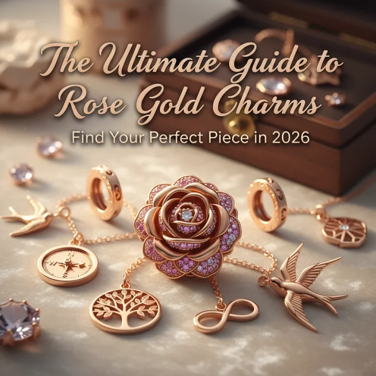 The Ultimate Guide to Rose Gold Charms: Find Your Perfect Piece in 2026