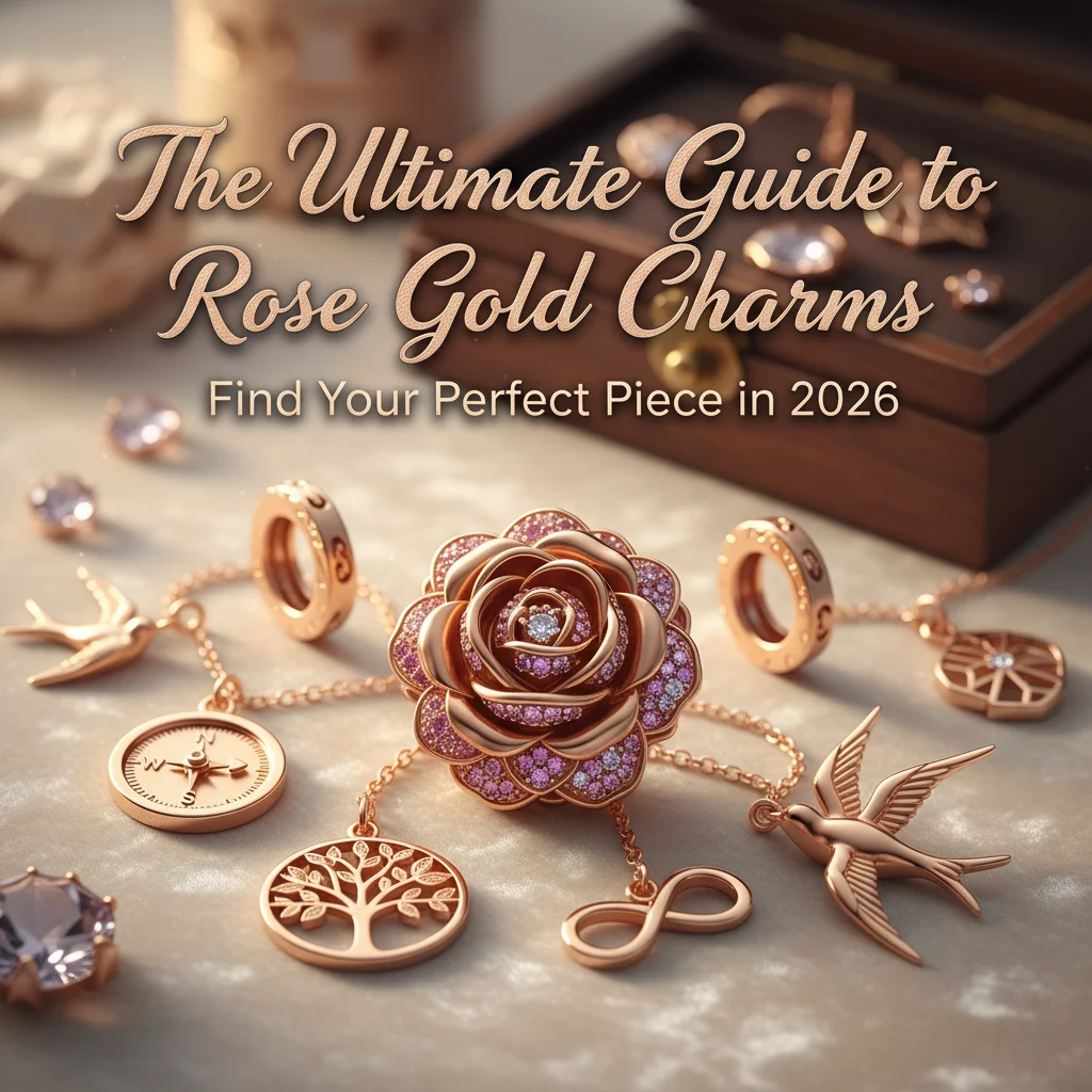 The Ultimate Guide to Rose Gold Charms: Find Your Perfect Piece in 2026