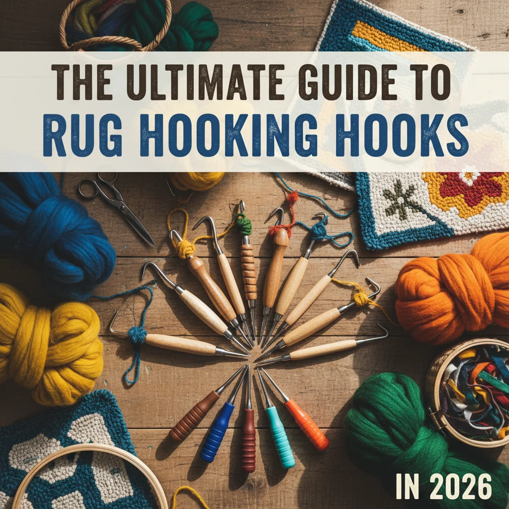 The Ultimate Guide to Rug Hooking Hooks in 2026