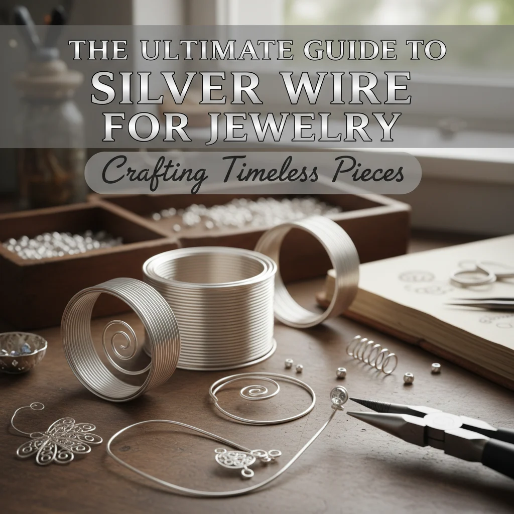 The Ultimate Guide to Silver Wire for Jewelry: Crafting Timeless Pieces