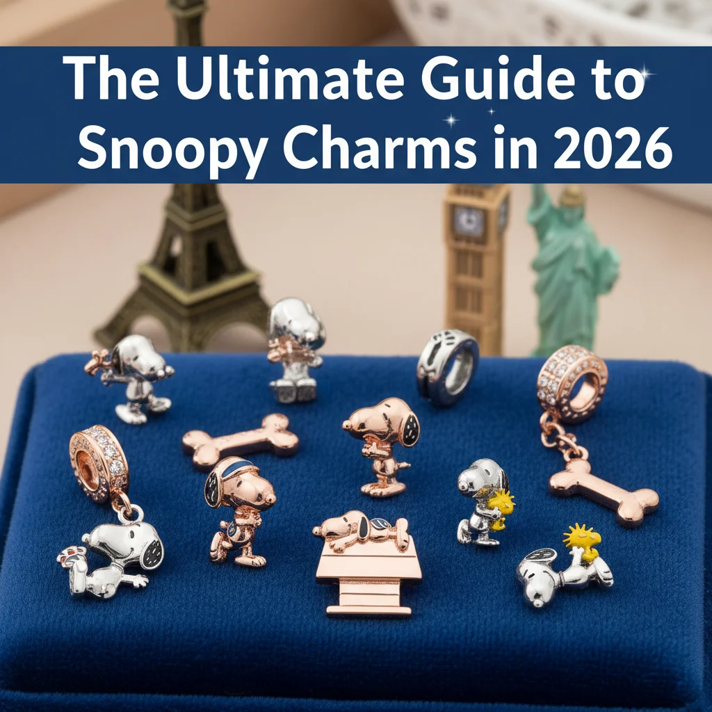 The Ultimate Guide to Snoopy Charms in 2026