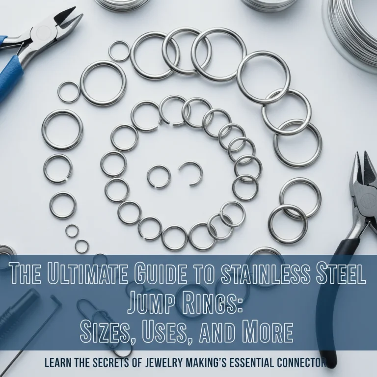 The Ultimate Guide to Stainless Steel Jump Rings: Sizes, Uses, and More