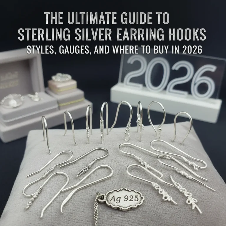 The Ultimate Guide to Sterling Silver Earring Hooks: Styles, Gauges, and Where to Buy in 2026
