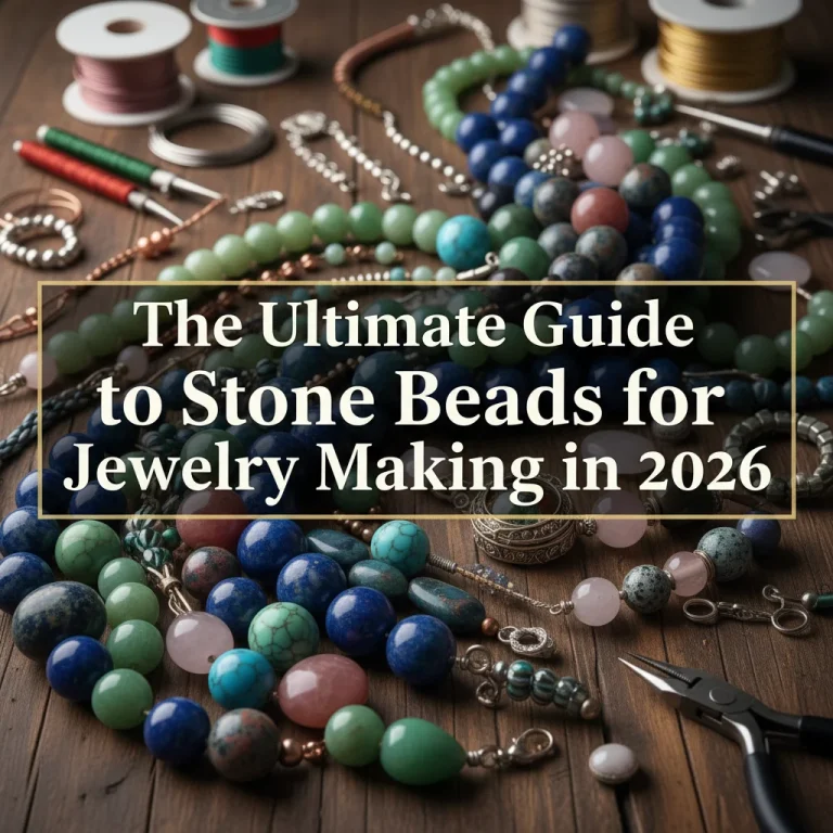 The Ultimate Guide to Stone Beads for Jewelry Making in 2026