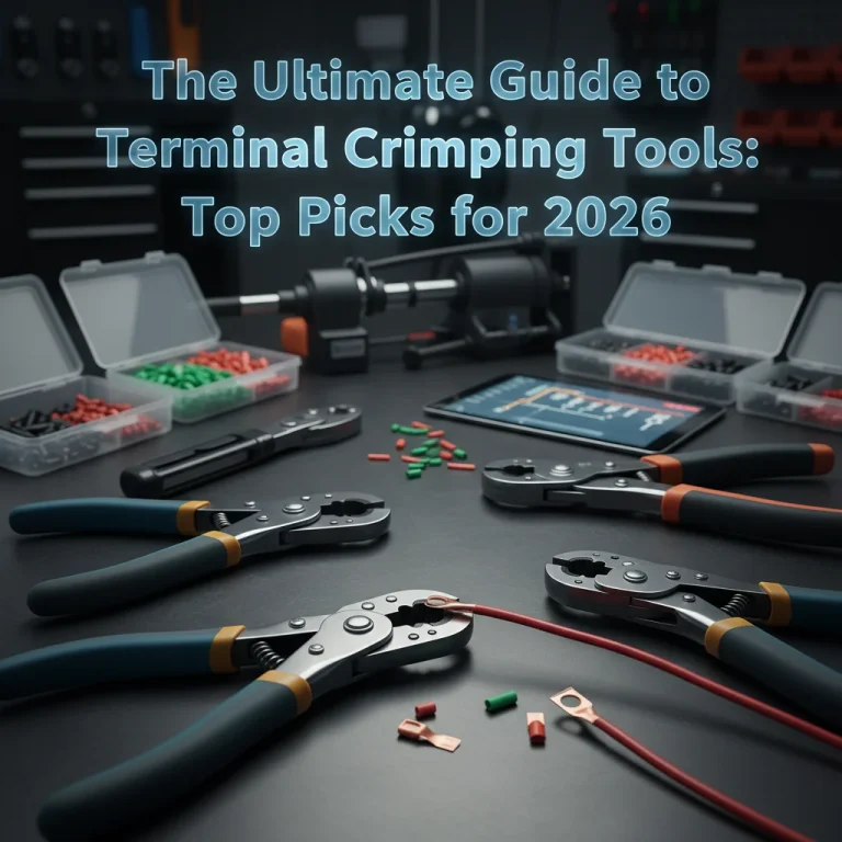 The Ultimate Guide to Terminal Crimping Tools: Top Picks for 2026