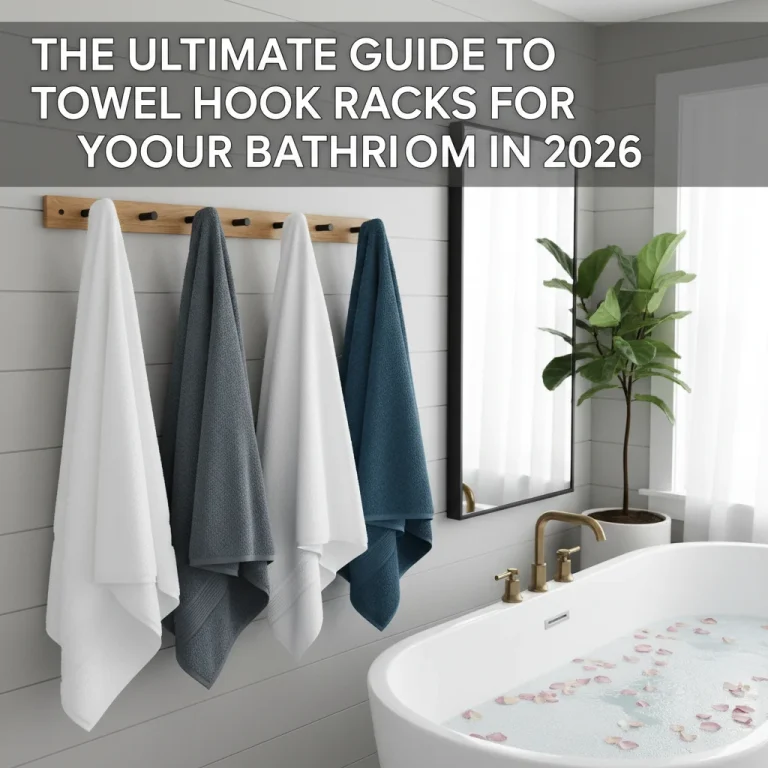 The Ultimate Guide to Towel Hook Racks for Your Bathroom in 2026
