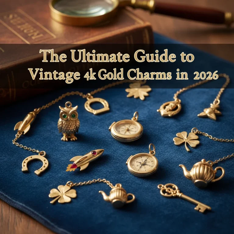 The Ultimate Guide to Vintage 14k Gold Charms in 2026