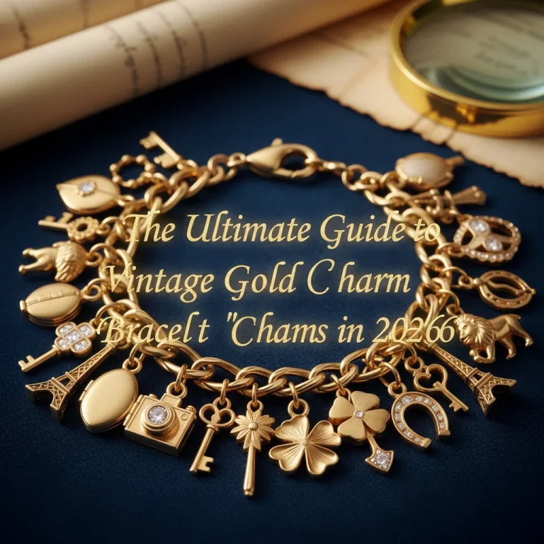 The Ultimate Guide to Vintage Gold Charm Bracelet Charms in 2026