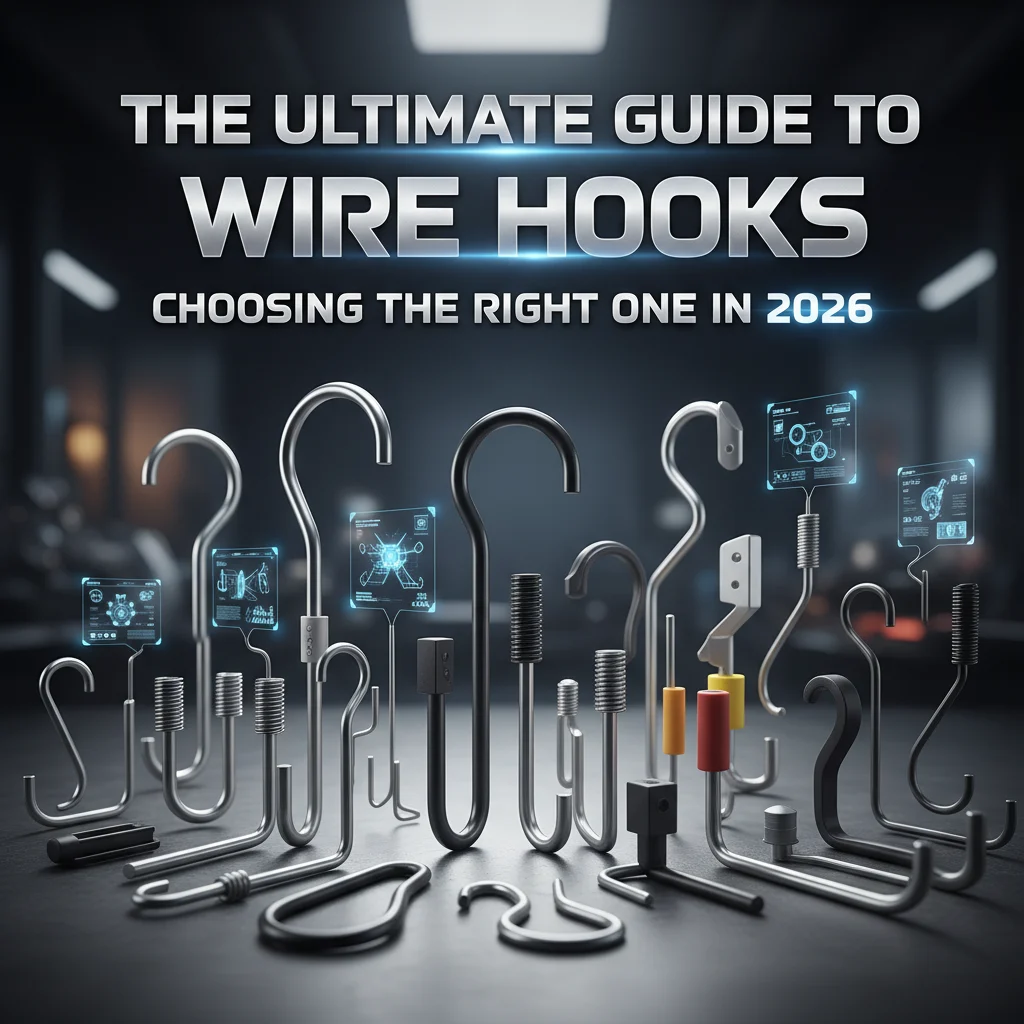 The Ultimate Guide to Wire Hooks: Choosing the Right One in 2026