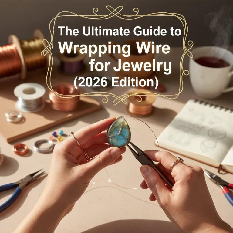 The Ultimate Guide to Wrapping Wire for Jewelry (2026 Edition)