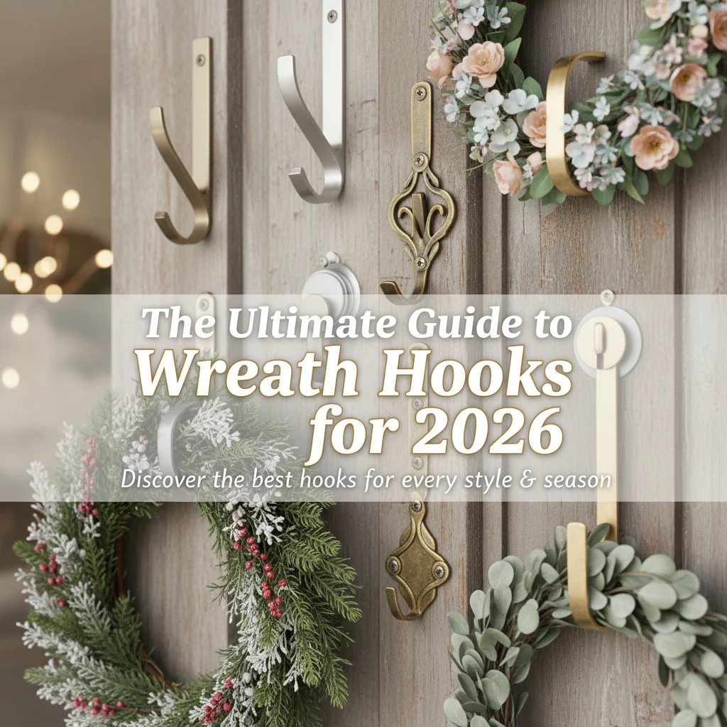 The Ultimate Guide to Wreath Hooks for 2026