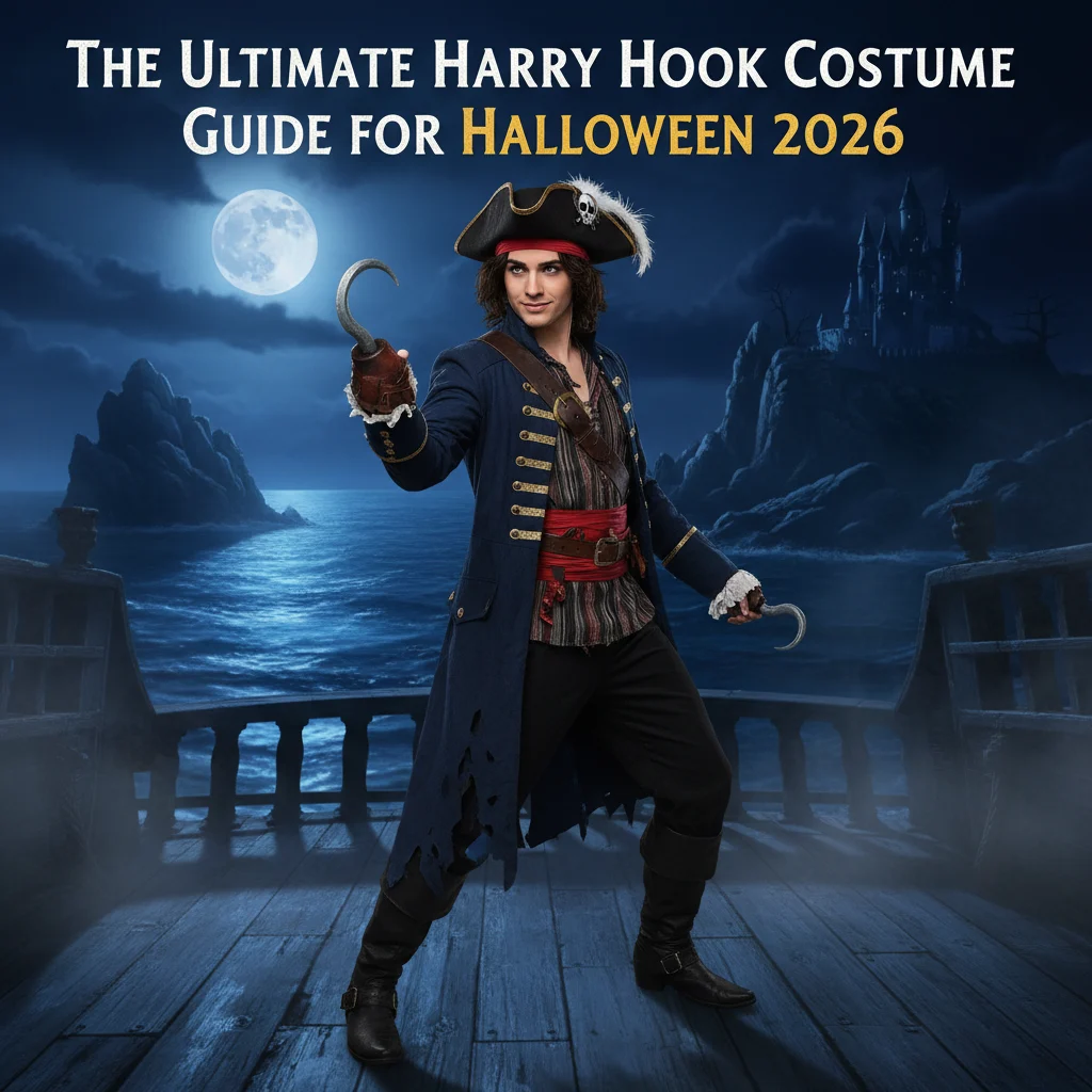 The Ultimate Harry Hook Costume Guide for Halloween 2026