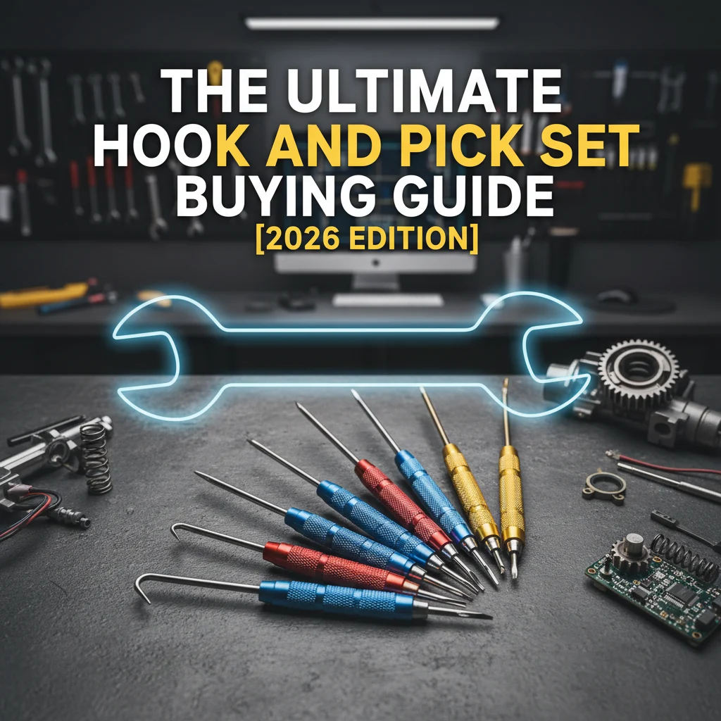 The Ultimate Hook and Pick Set Buying Guide [2026 Edition]