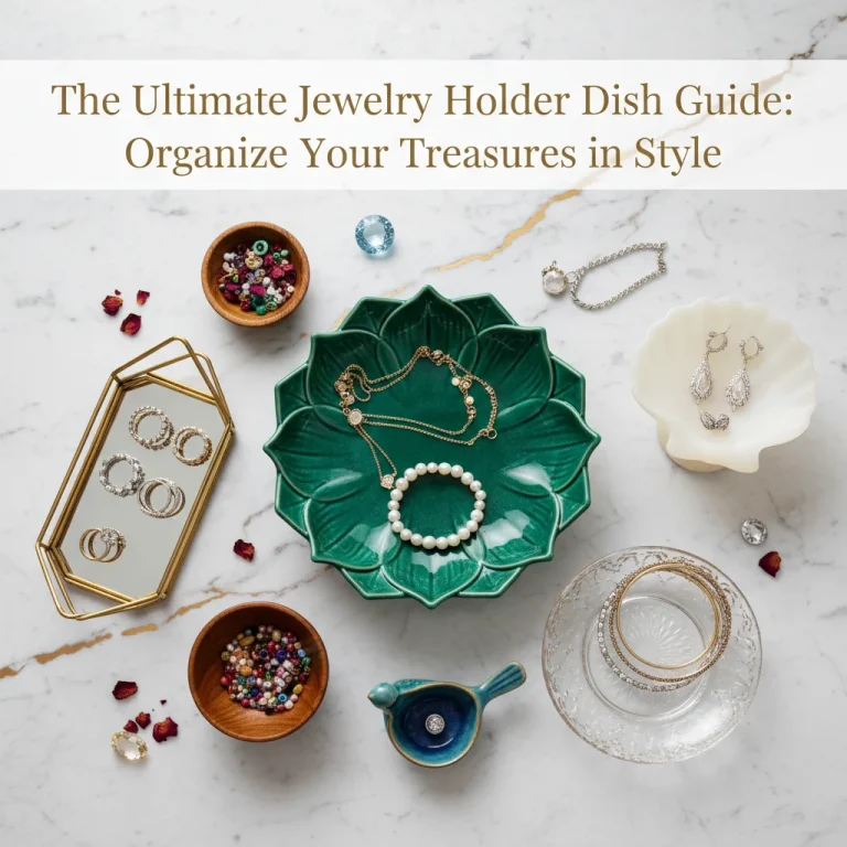 The Ultimate Jewelry Holder Dish Guide: Organize Your Treasures in Style
