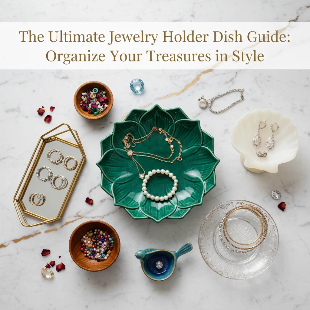 The Ultimate Jewelry Holder Dish Guide: Organize Your Treasures in Style