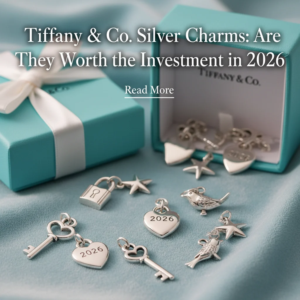 Tiffany & Co. Silver Charms: Are They Worth the Investment in 2026?