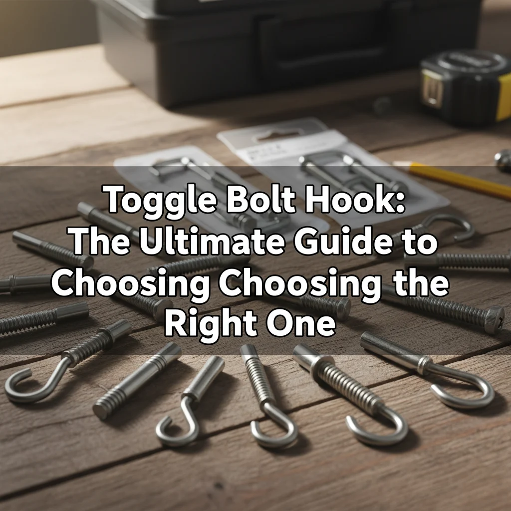 Toggle Bolt Hook: The Ultimate Guide to Choosing the Right One