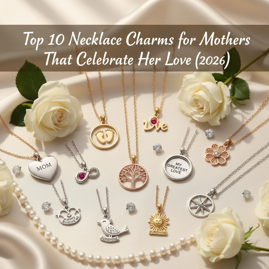 Top 10 Necklace Charms for Mothers That Celebrate Her Love (2026)