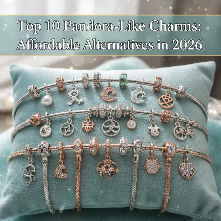 Top 10 Pandora-Like Charms: Affordable Alternatives in 2026