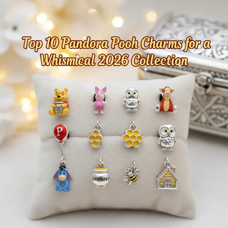 Top 10 Pandora Pooh Charms for a Whimsical 2026 Collection
