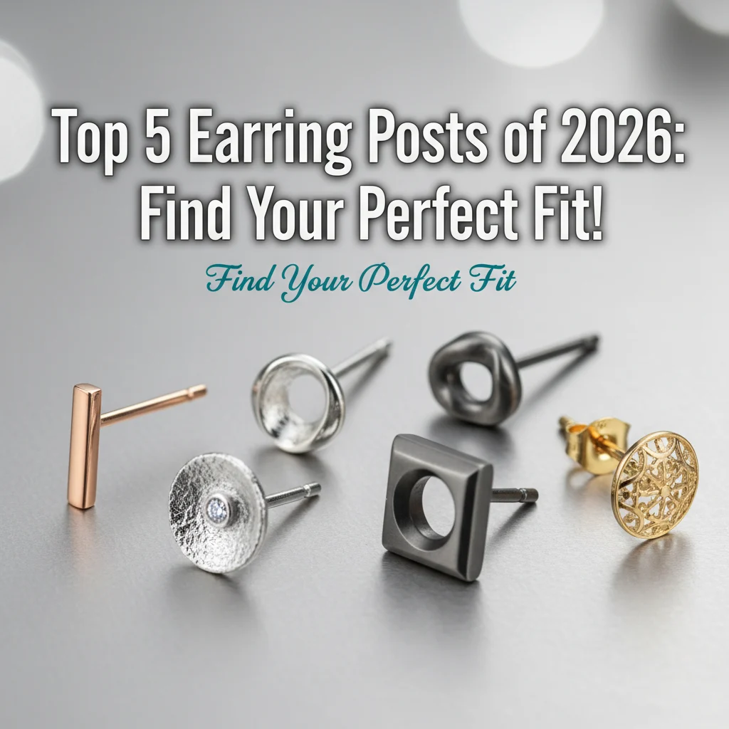 Top 5 Earring Posts of 2026: Find Your Perfect Fit!