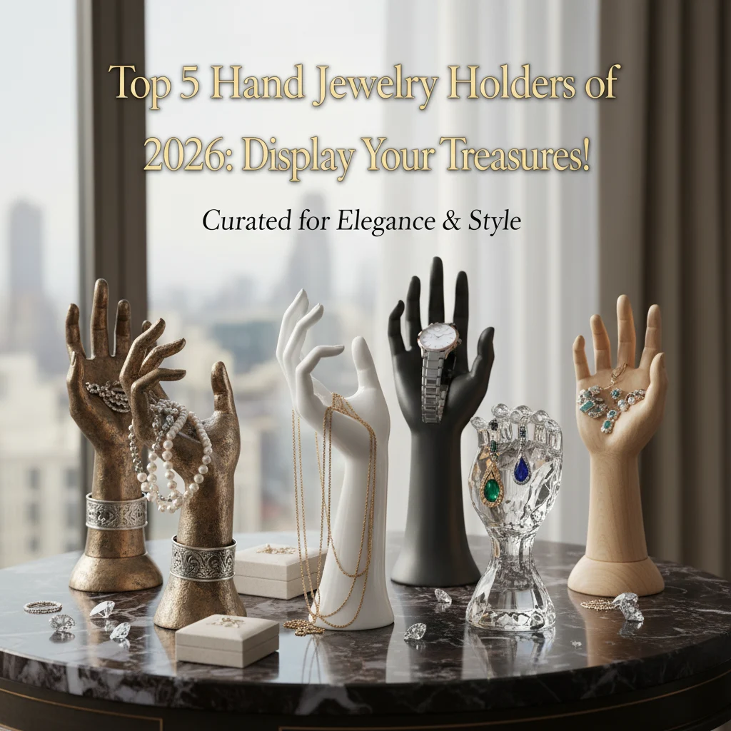 Top 5 Hand Jewelry Holders of 2026: Display Your Treasures!