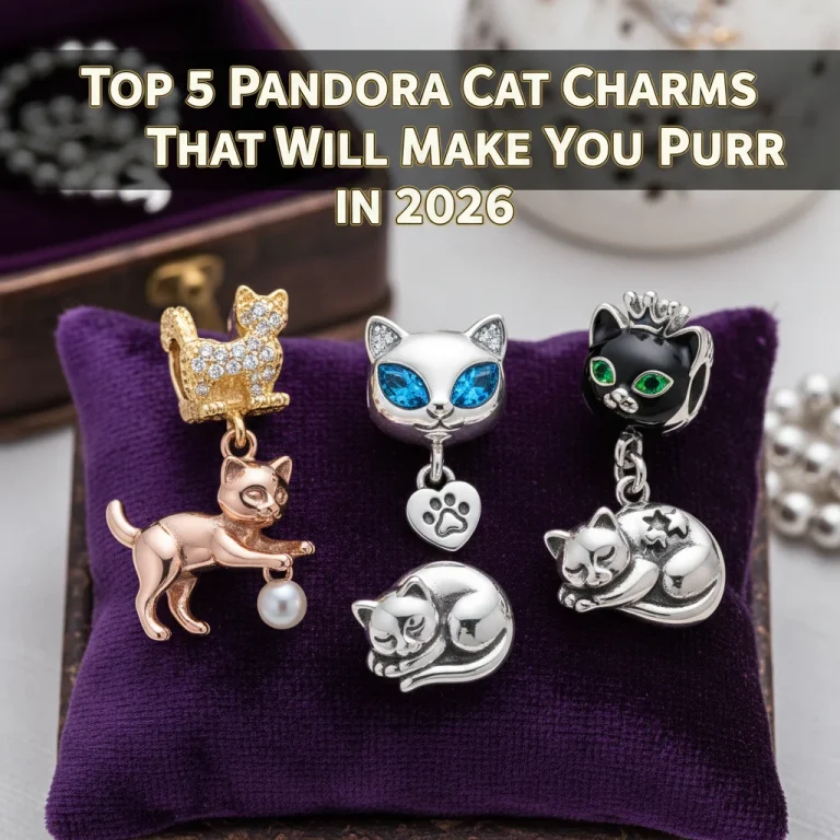 Top 5 Pandora Cat Charms That Will Make You Purr in 2026