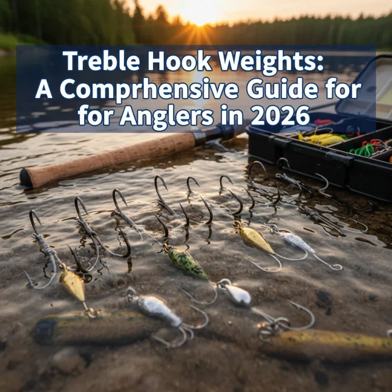 Treble Hook Weights: A Comprehensive Guide for Anglers in 2026