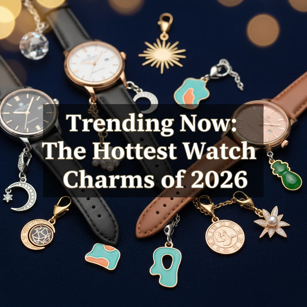 Trending Now: The Hottest Watch Charms of 2026