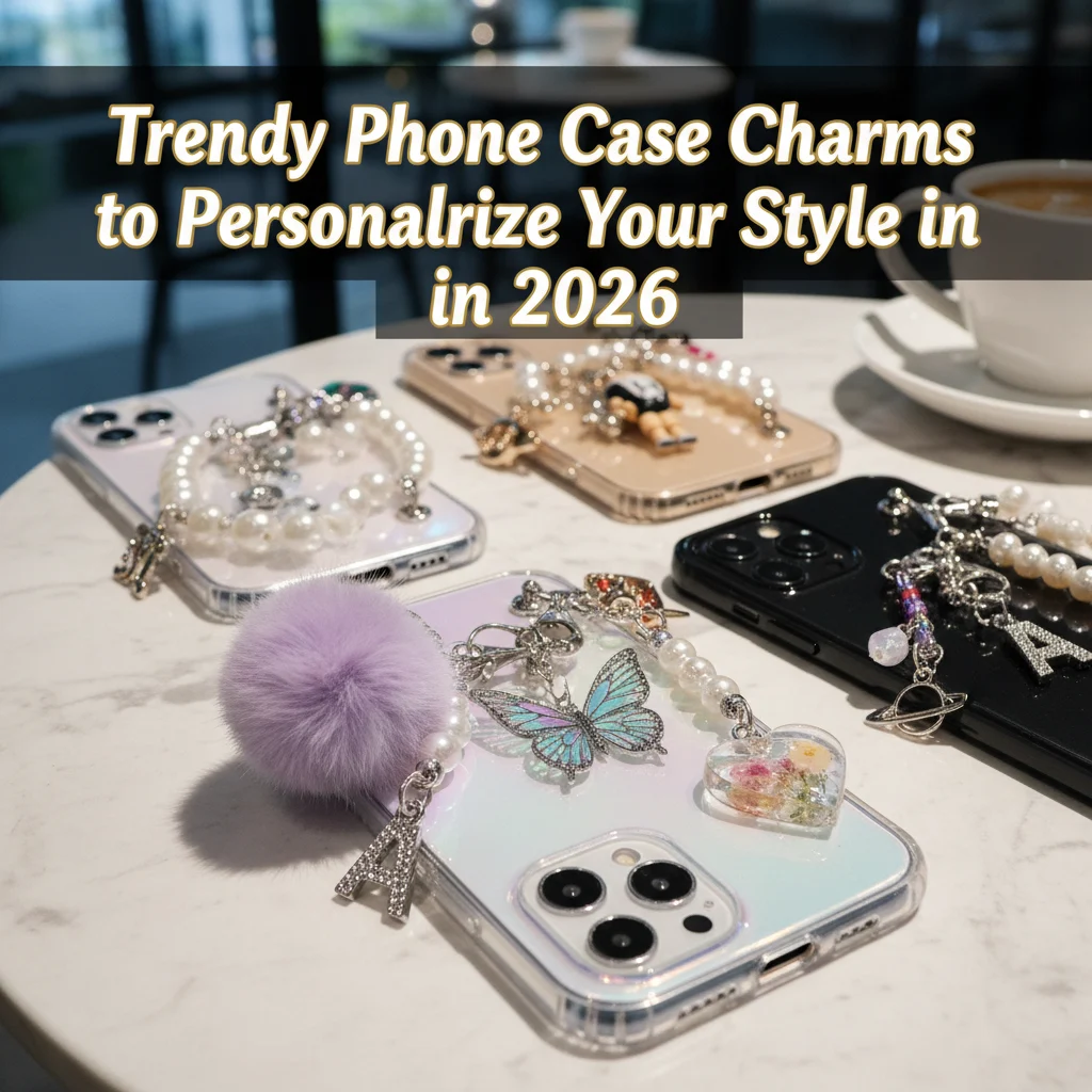 Trendy Phone Case Charms to Personalize Your Style in 2026