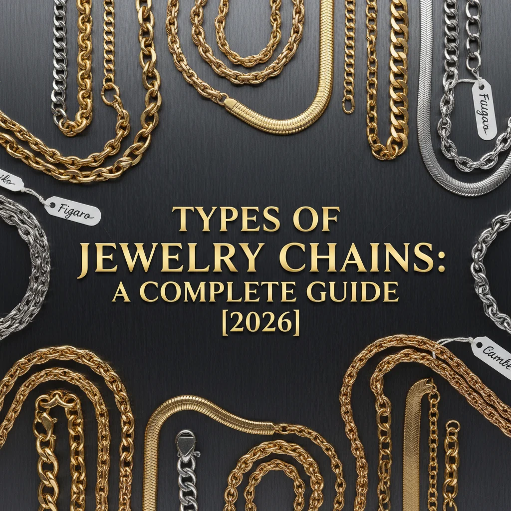 Types of Jewelry Chains: A Complete Guide [2026]