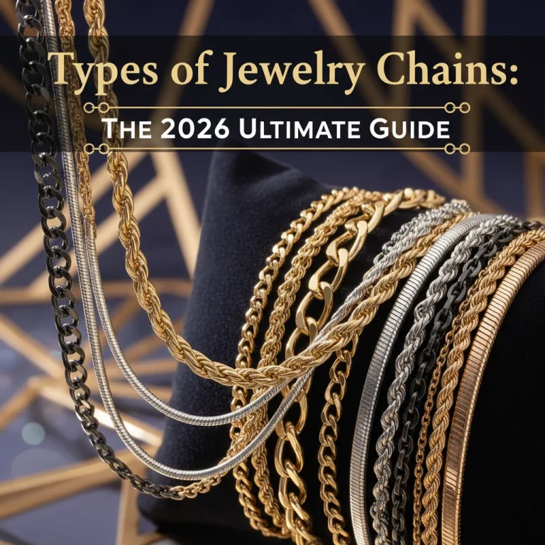 Types of Jewelry Chains: The 2026 Ultimate Guide