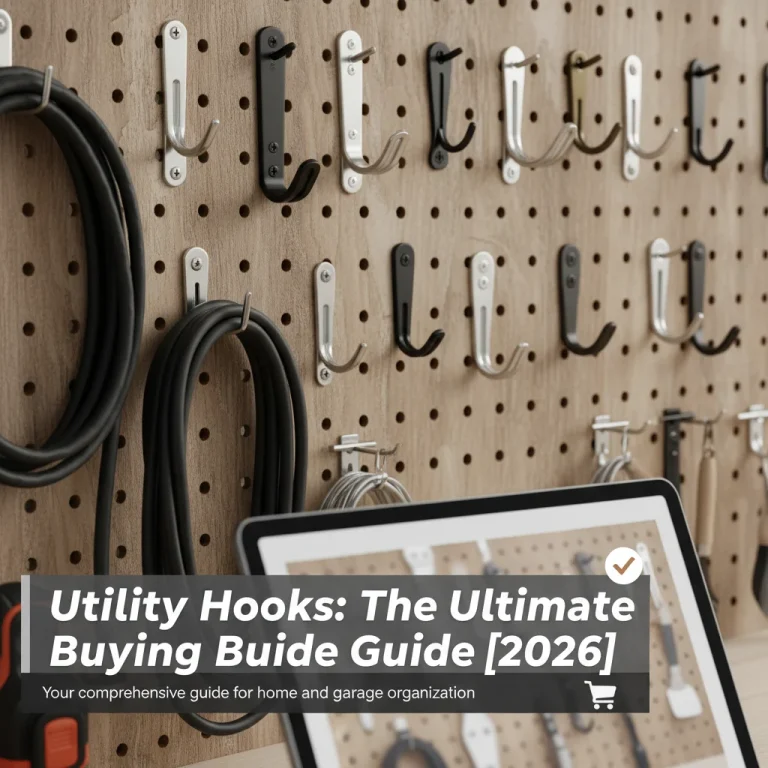 Utility Hooks: The Ultimate Buying Guide [2026]