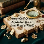 Vintage Gold Charms: A Collector’s Guide (2026 Prices & Trends)
