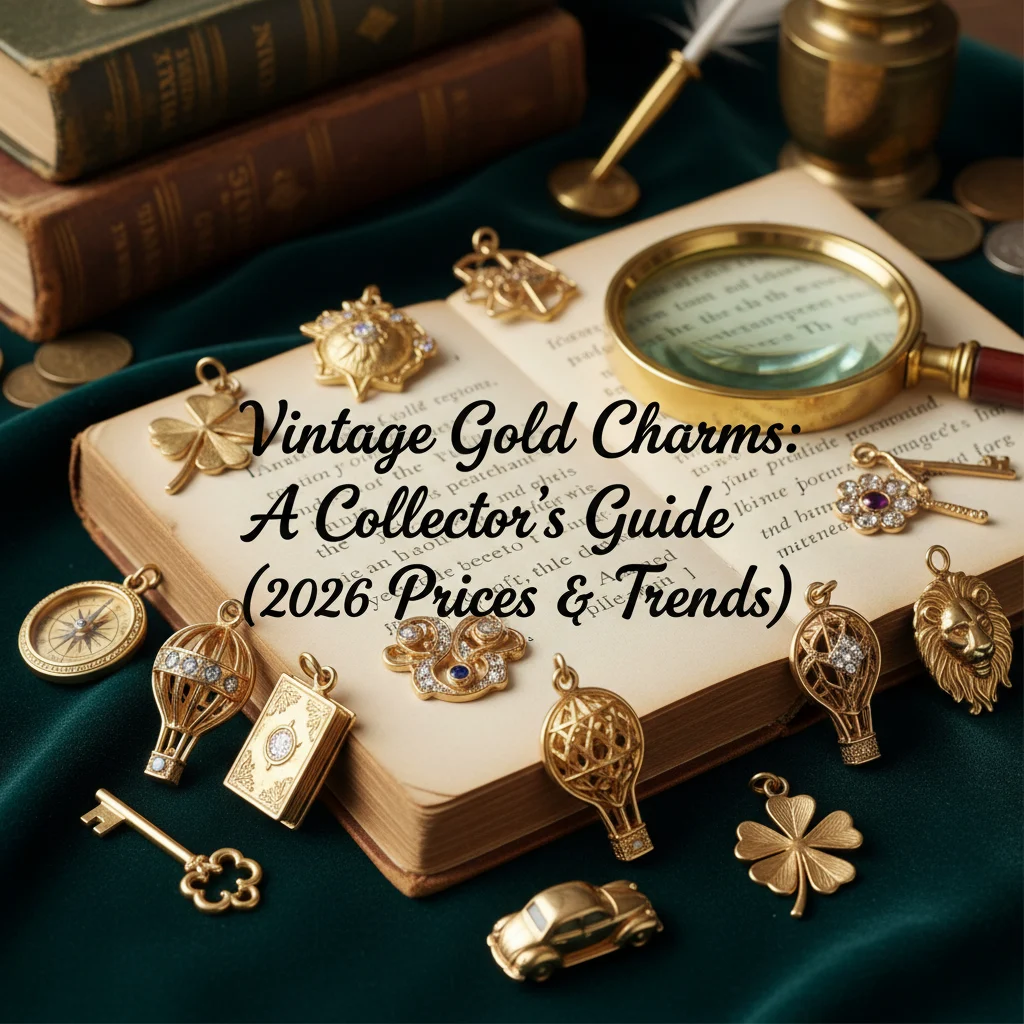 Vintage Gold Charms: A Collector’s Guide (2026 Prices & Trends)