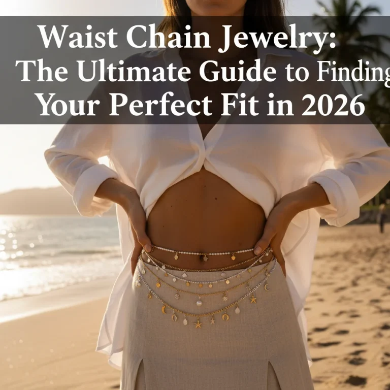 Waist Chain Jewelry: The Ultimate Guide to Finding Your Perfect Fit in 2026