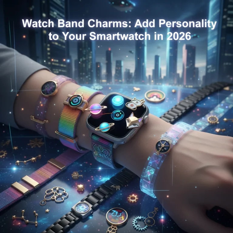 Watch Band Charms: Add Personality to Your Smartwatch in 2026