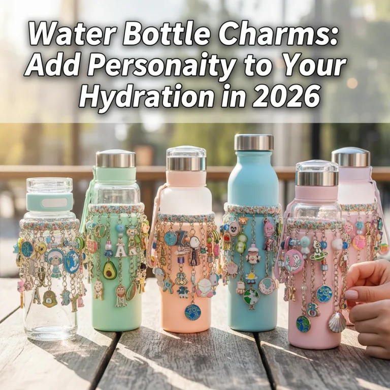 Water Bottle Charms: Add Personality to Your Hydration in 2026