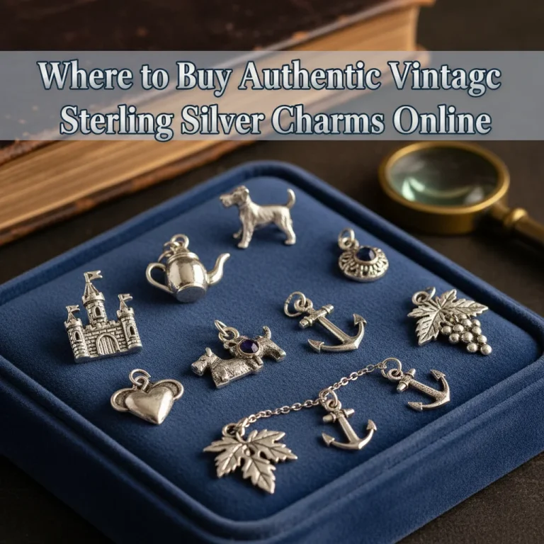 Where to Buy Authentic Vintage Sterling Silver Charms Online