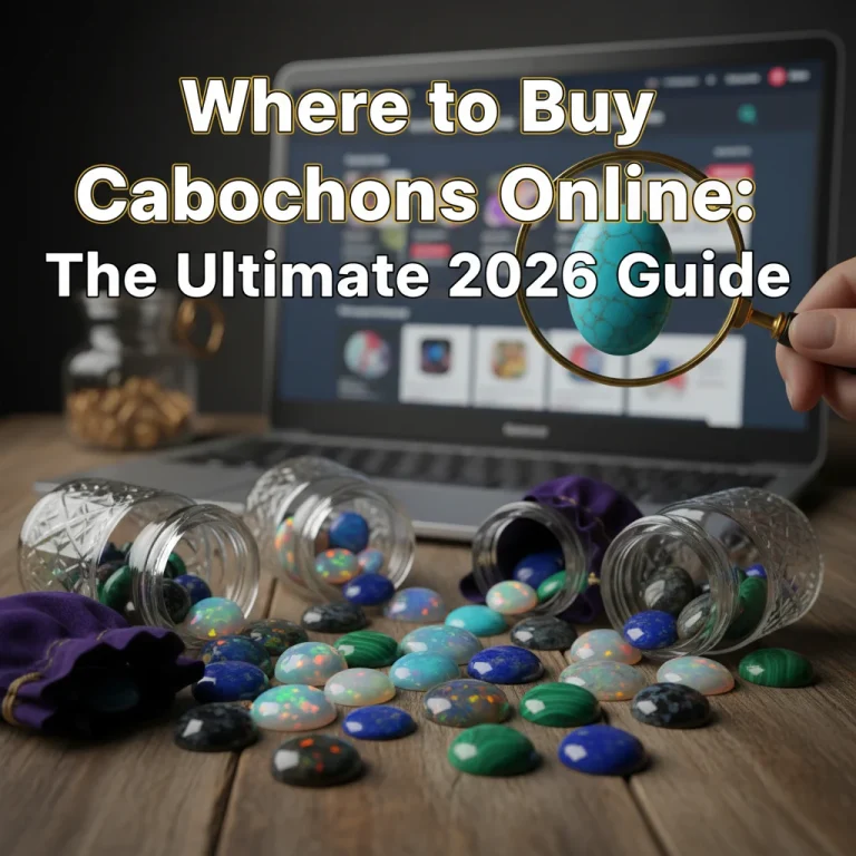 Where to Buy Cabochons Online: The Ultimate 2026 Guide