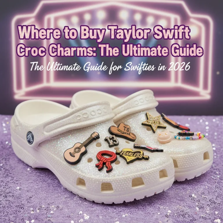 Where to Buy Taylor Swift Croc Charms: The Ultimate Guide for Swifties in 2026