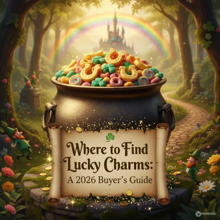 Where to Find Lucky Charms: A 2026 Buyer’s Guide